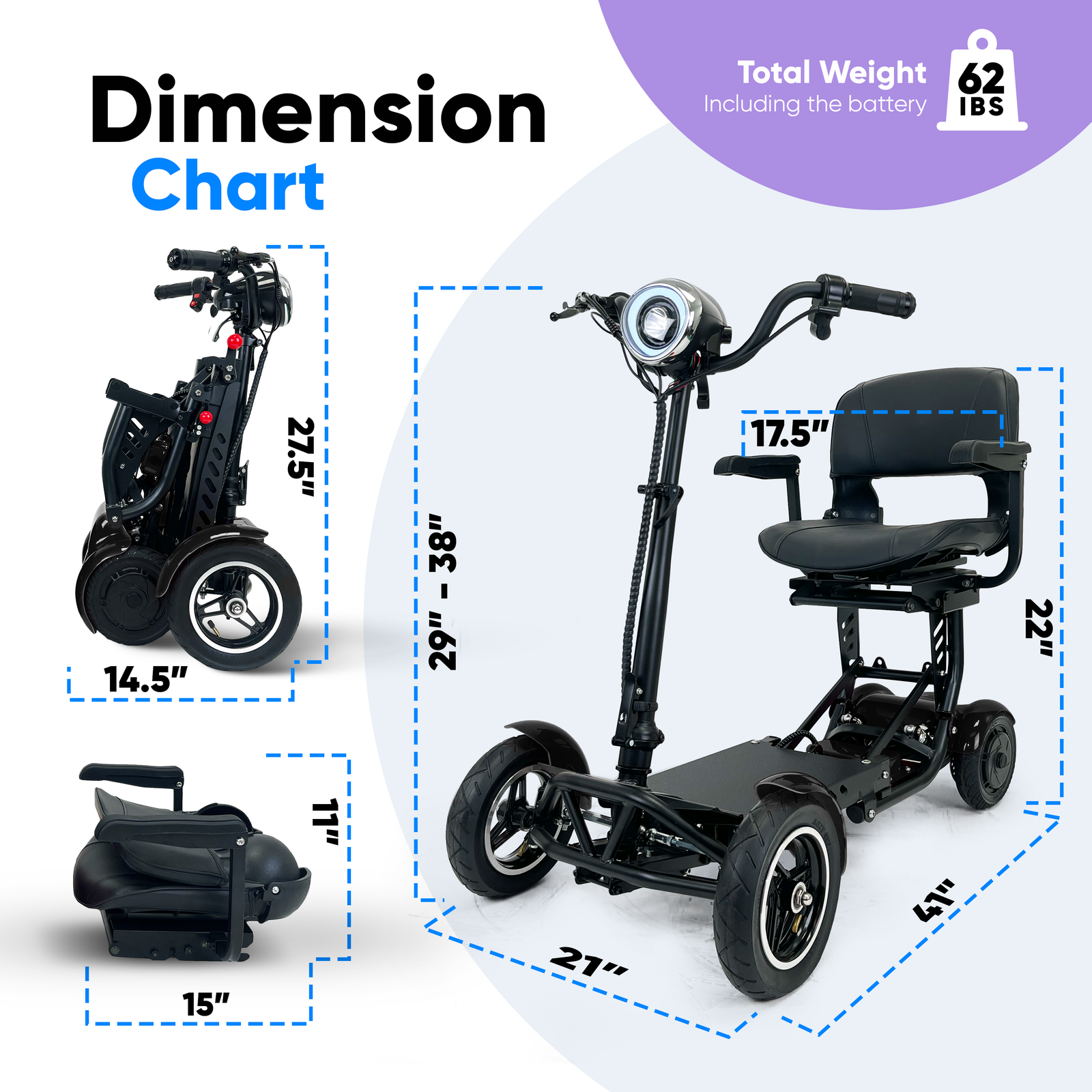 ephesus s5 wide seat dimension chart
