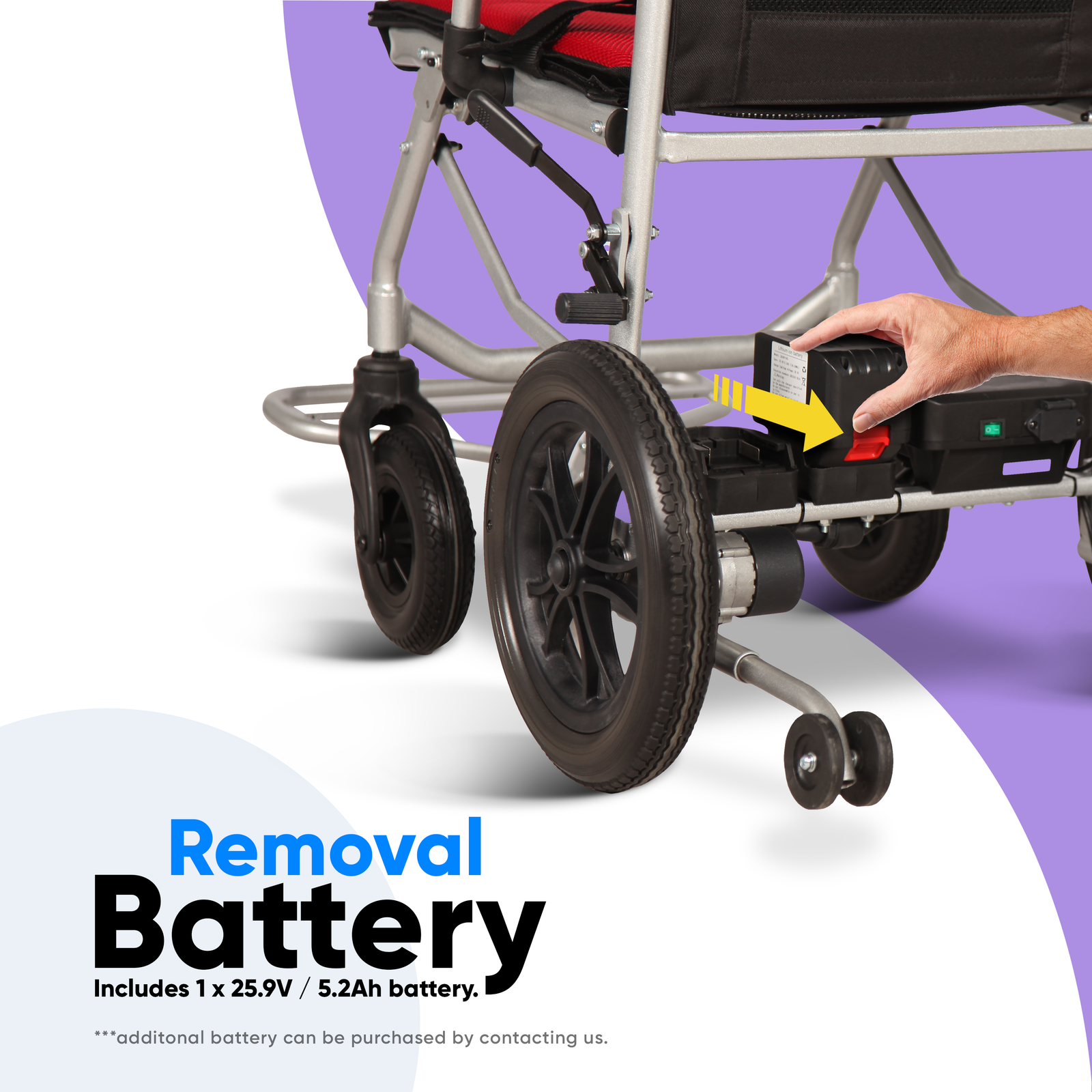Ephesus L3 removal battery