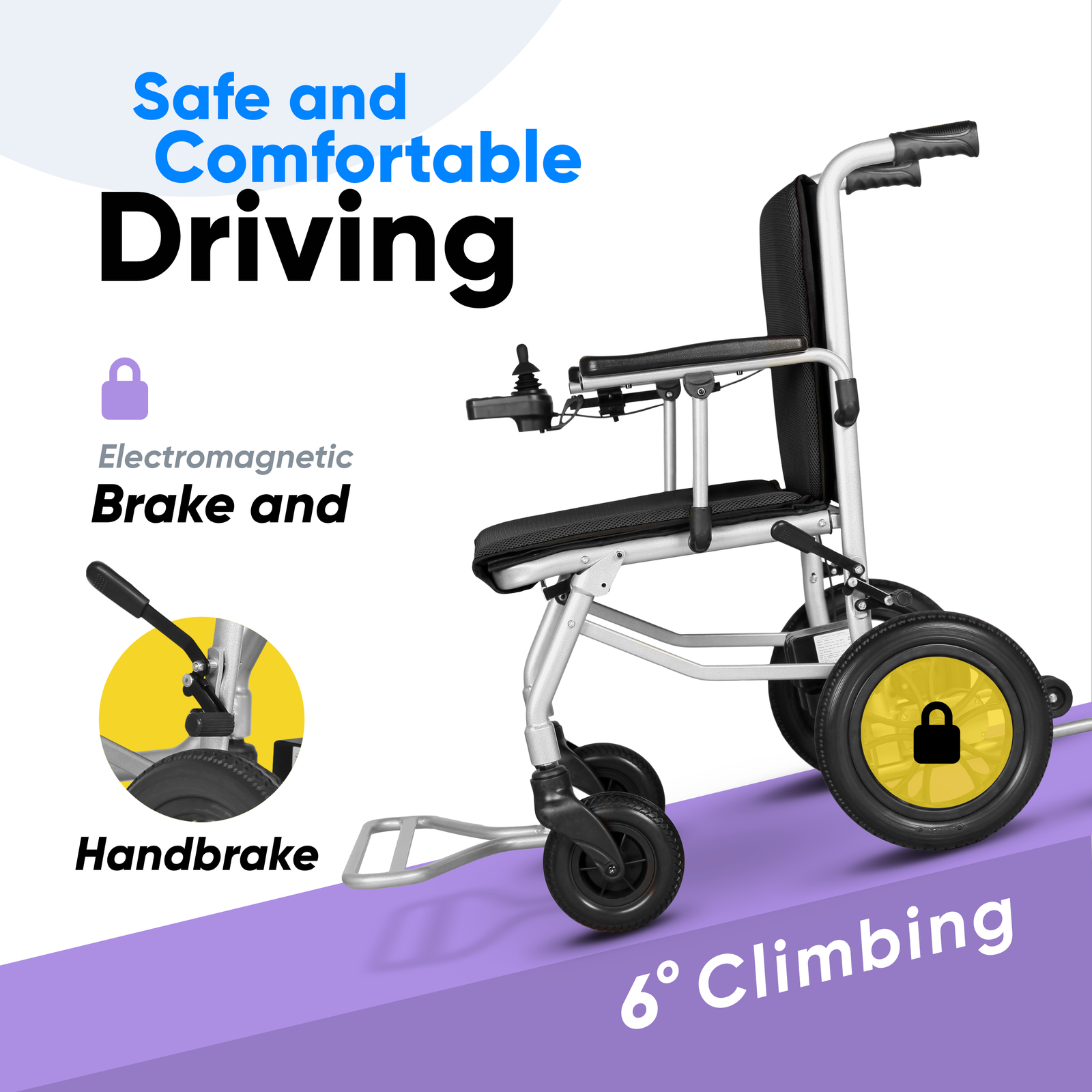 Ephesus L3 electromagnetic brake