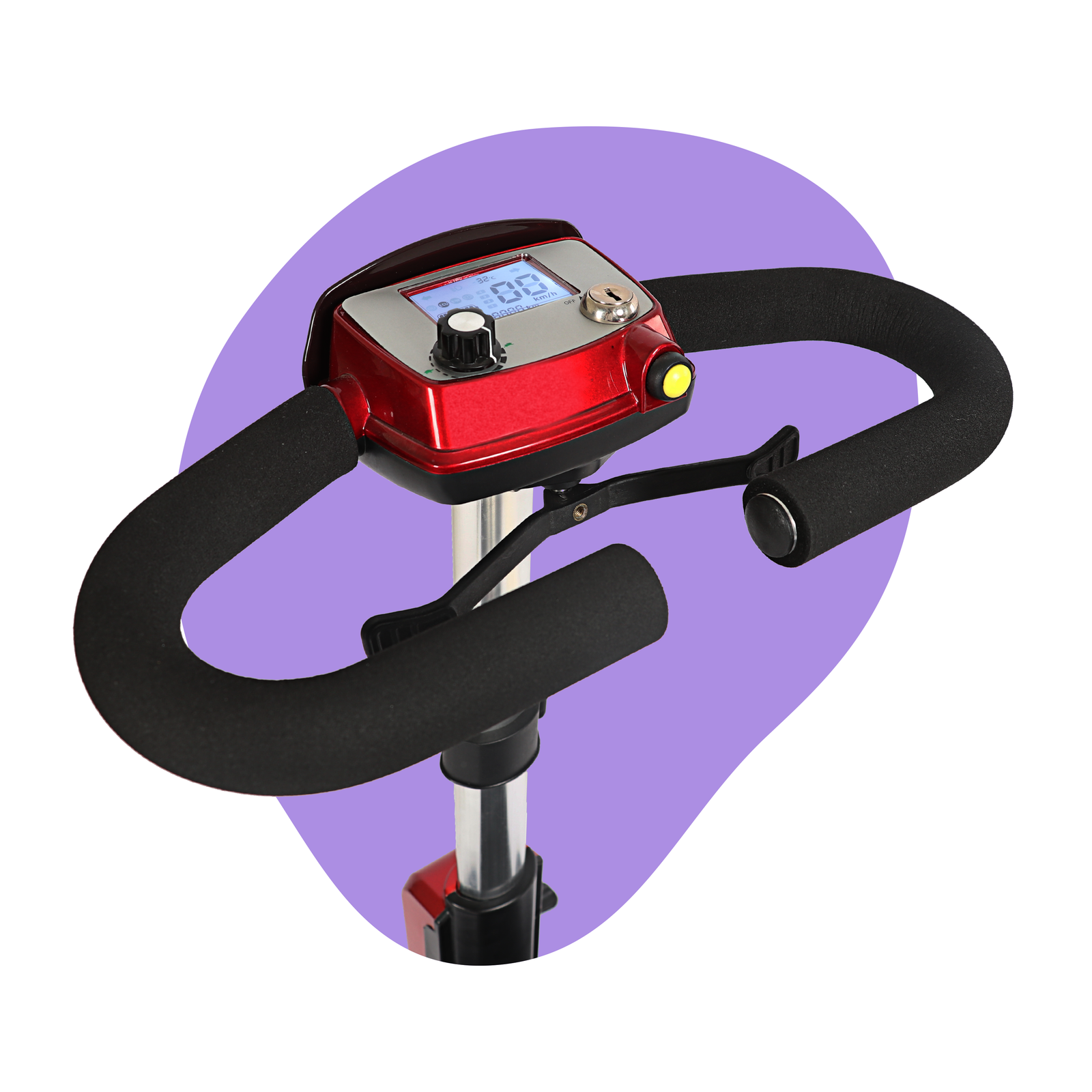 LCD Display Mobility Scooter