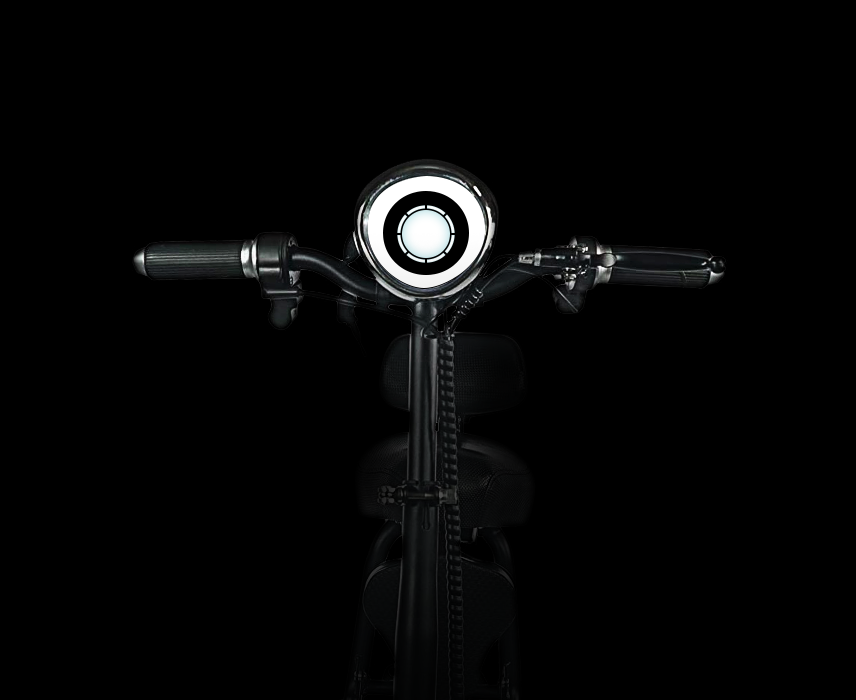Mobility Scooter With LED Headlight