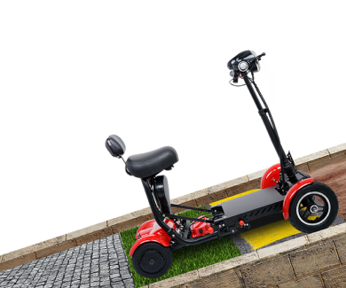 All Terrain Mobility Scooter