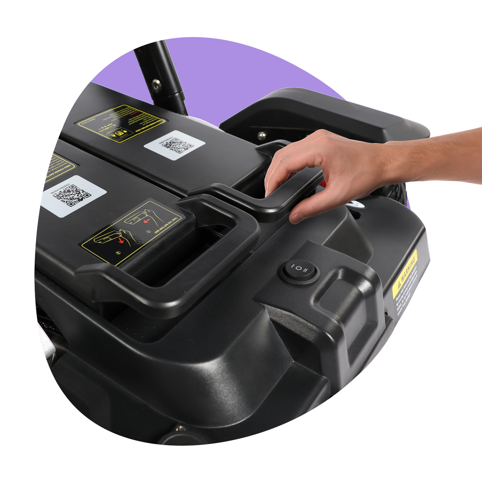 Removable Lithium Battery Mobility Scooter