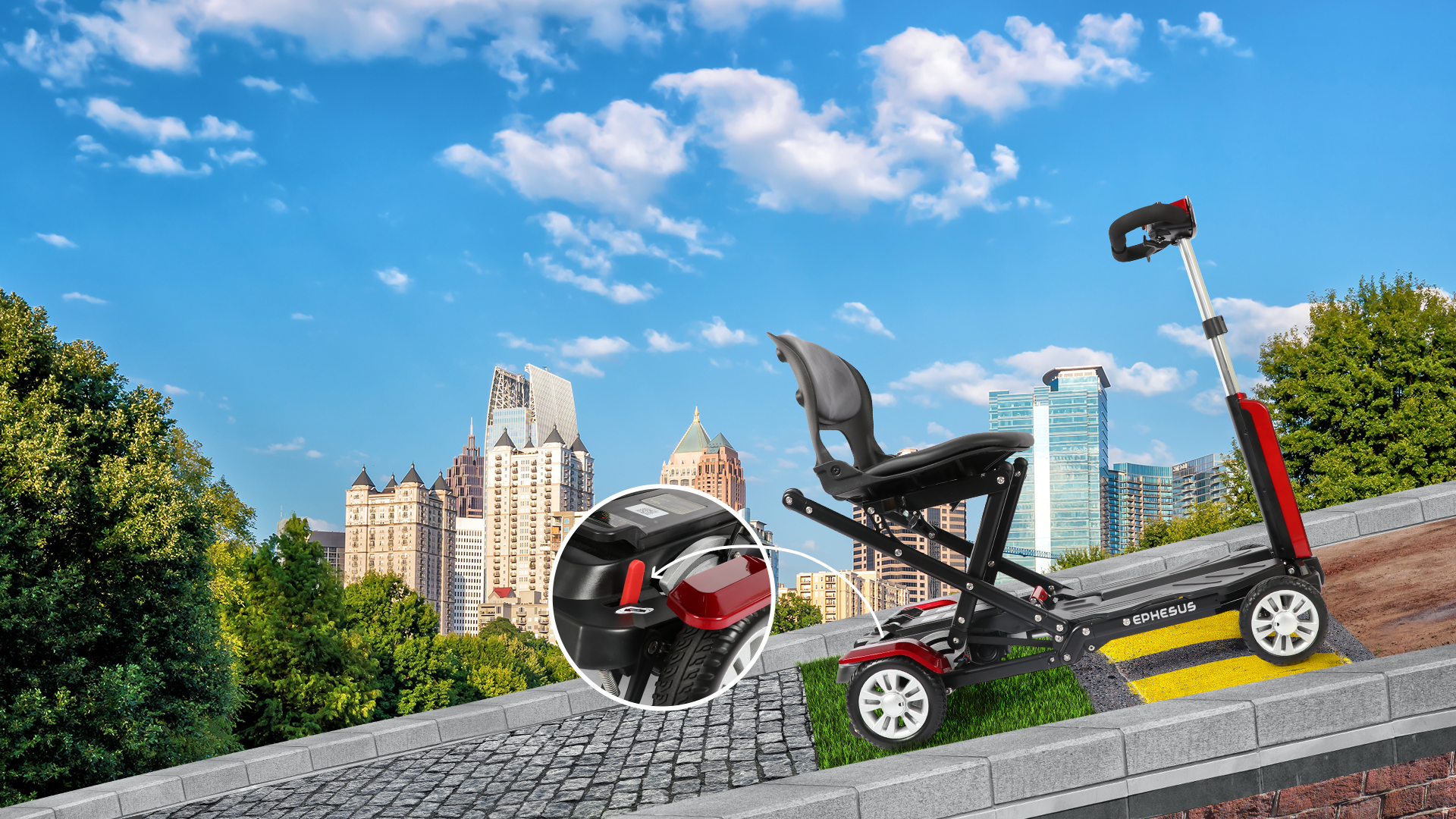 All Terrain Mobility Scooter