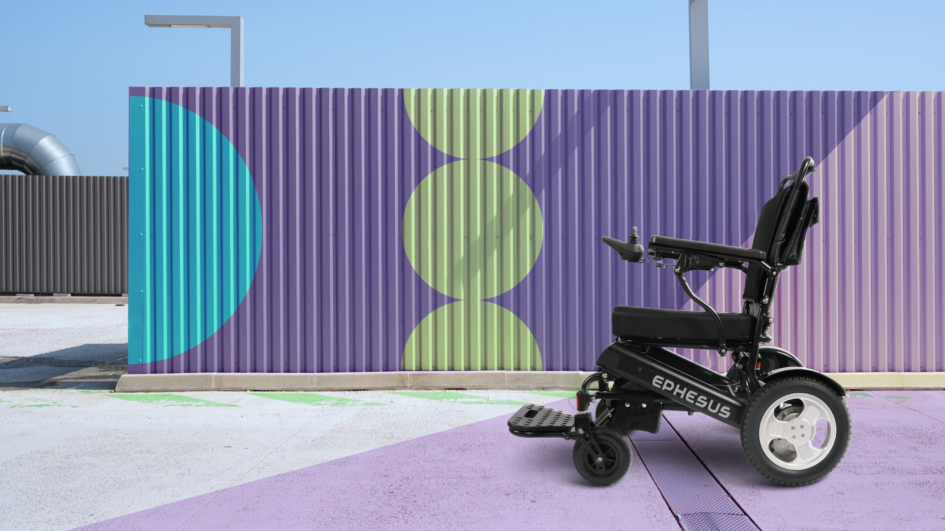 Ephesus E9 Electric Wheelchair