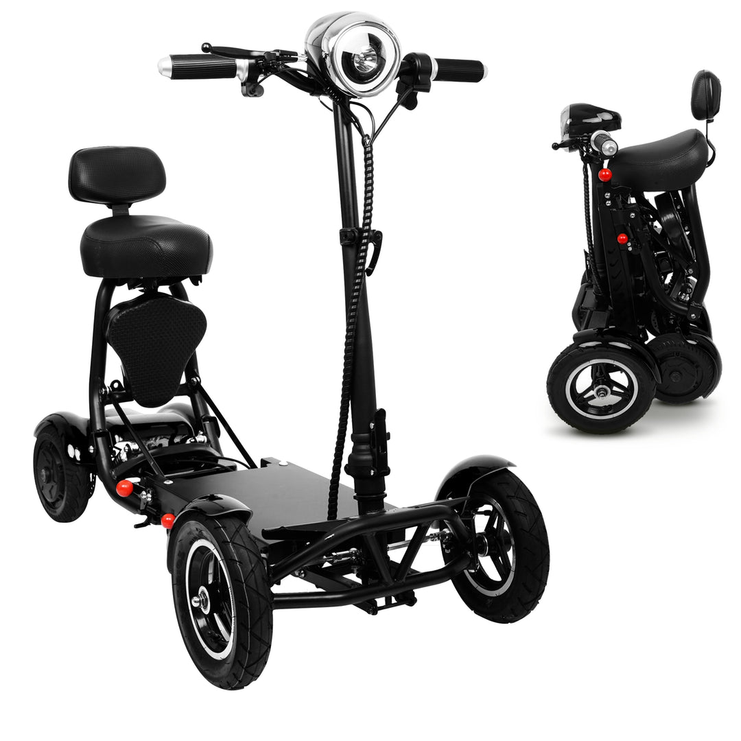 Ephesus S5 Folding Mobility Scooter (Black)