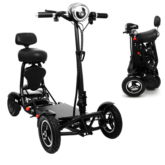 Ephesus S5 Folding Mobility Scooter (Black)