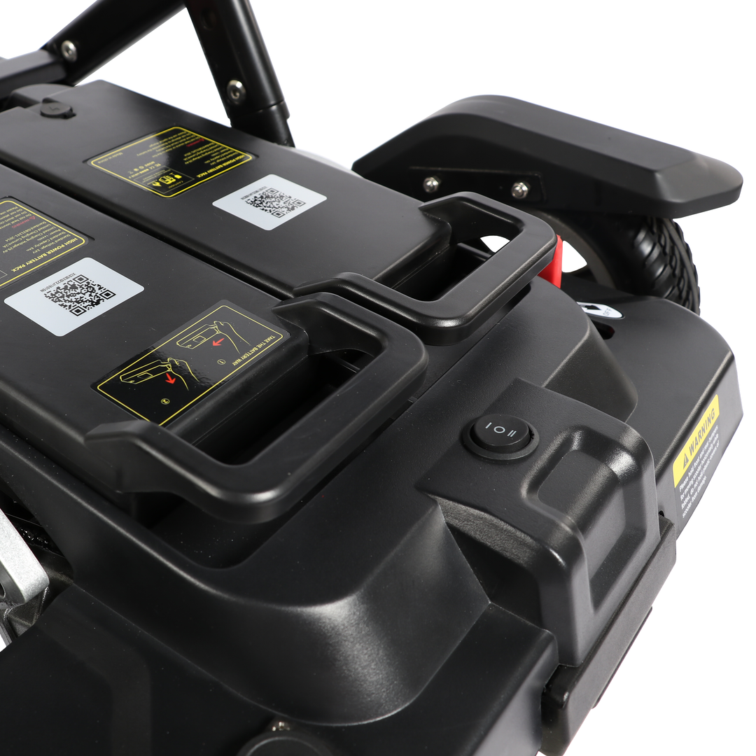 Ephesus S6 Mobility Scooter With Removable Lithium Batteries