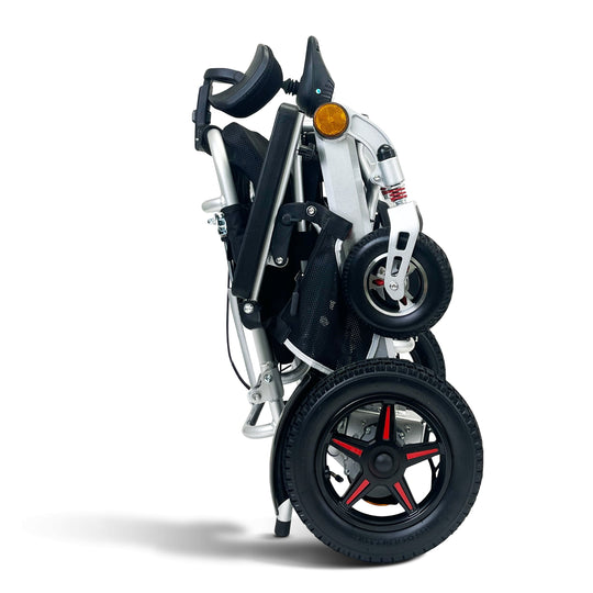 Ephesus E7 Foldable Electric Wheelchair (Silver