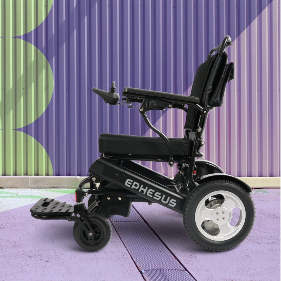 Ephesus Folding Electric Wheelchair for Adults and Elderly Collection