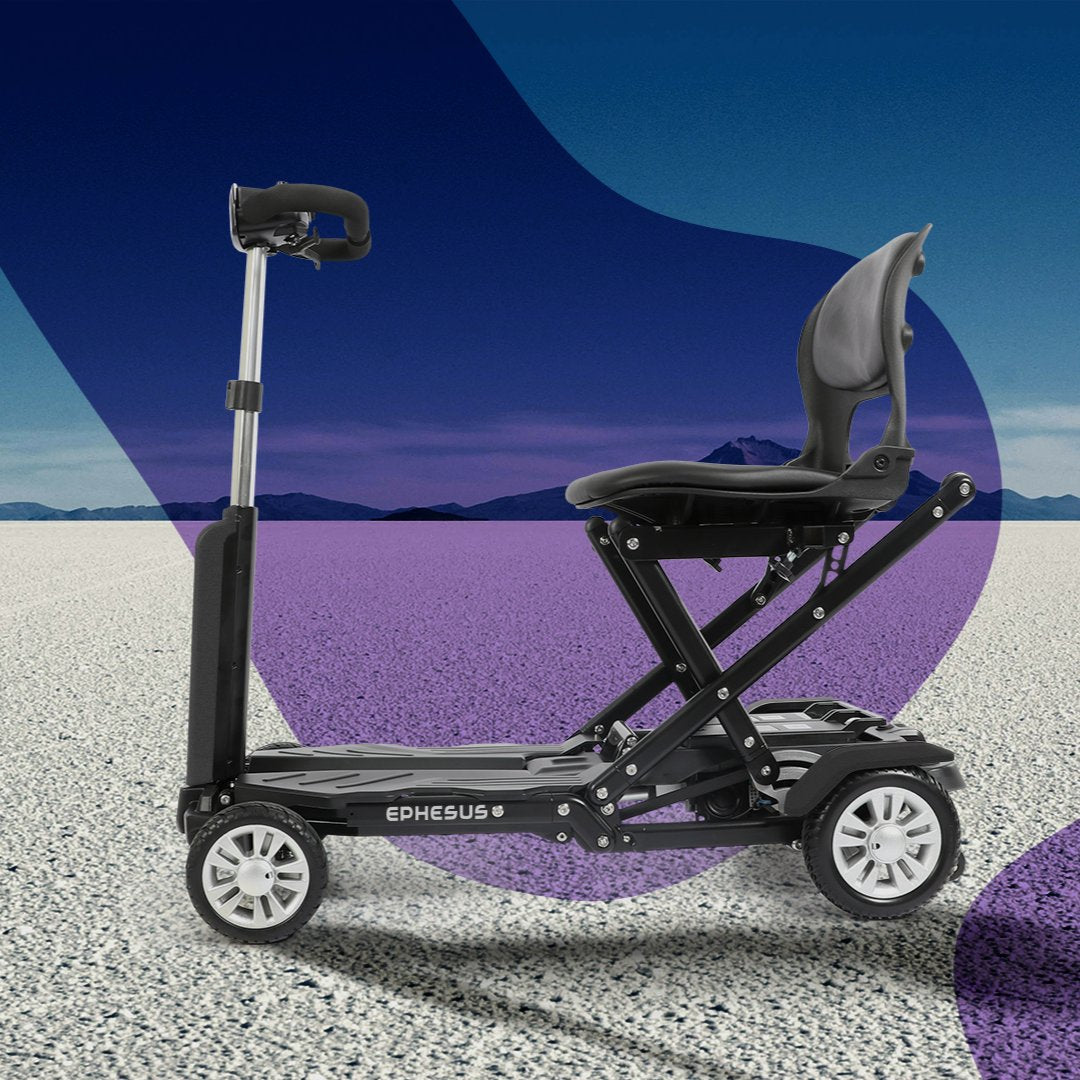 Ephesus Folding Mobility Scooter for Adults and Elderly Collection