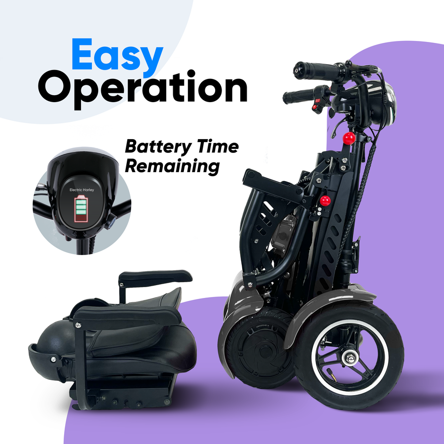 Ephesus S5 - Wide Seated Foldable Mobility Scooter | Ephesus Mobility