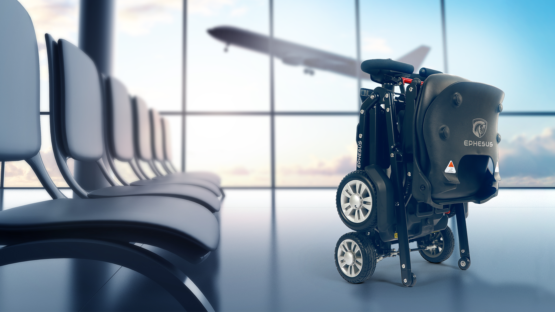 Airline Approved Mobility Scooter, TSA Approved Mobility Scooter 
