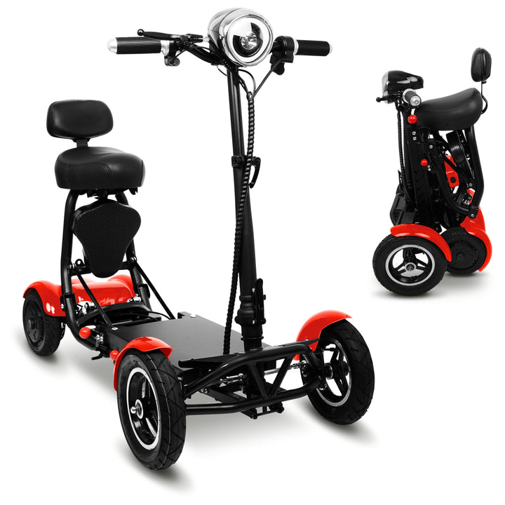 Ephesus S5 Folding Mobility Scooter (Red)