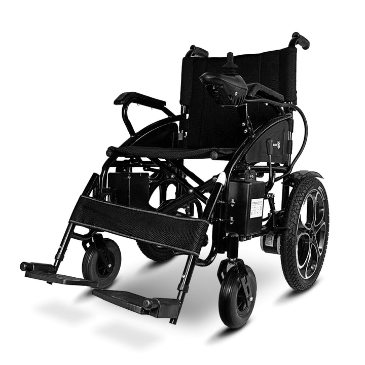 Ephesus X3 Folding Electric Wheelchair (Black)