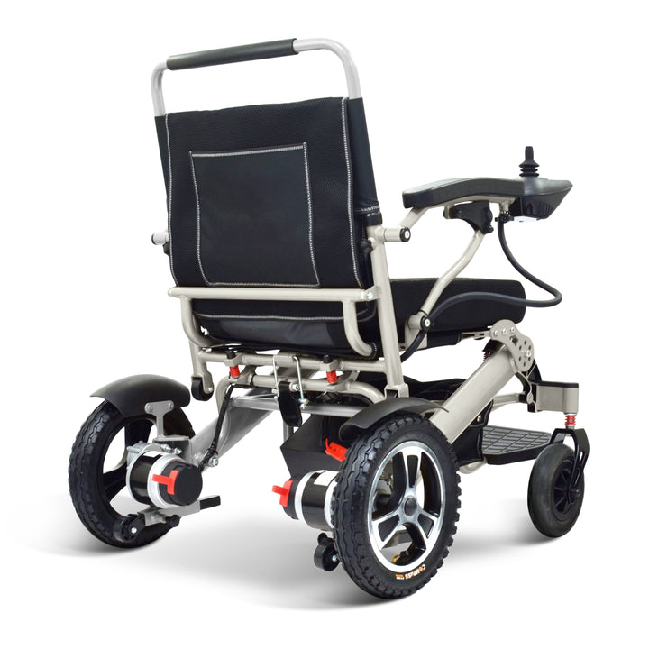 Ephesus E5 Foldable Electric Wheelchair for Adults (Silver)