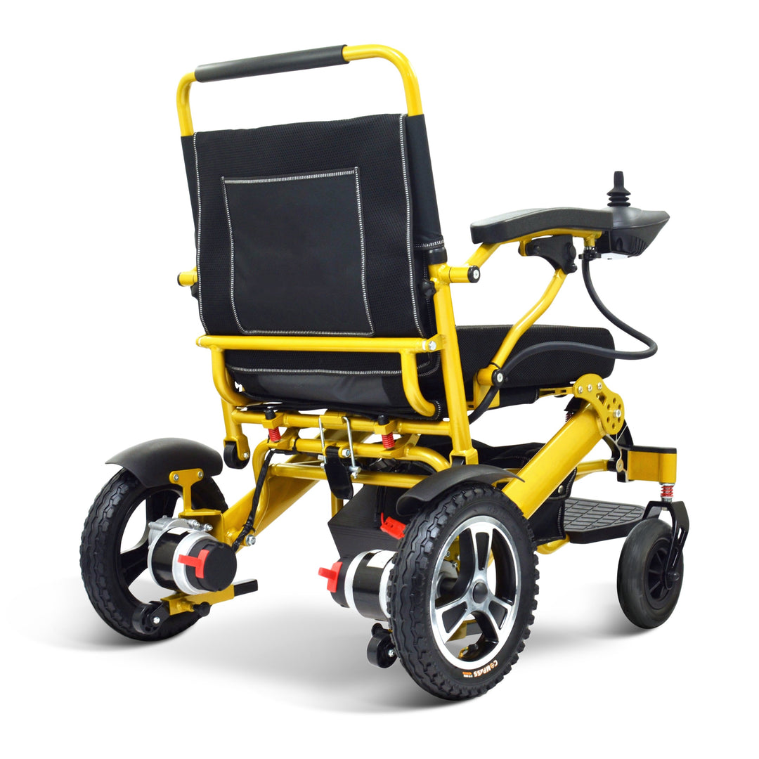 Ephesus E5 Folding Electric Wheelchair (Gold)