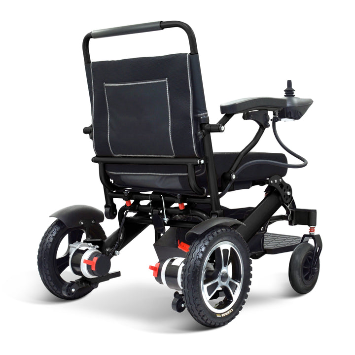 Ephesus E5 Foldable Electric Wheelchair for Adults (Black)