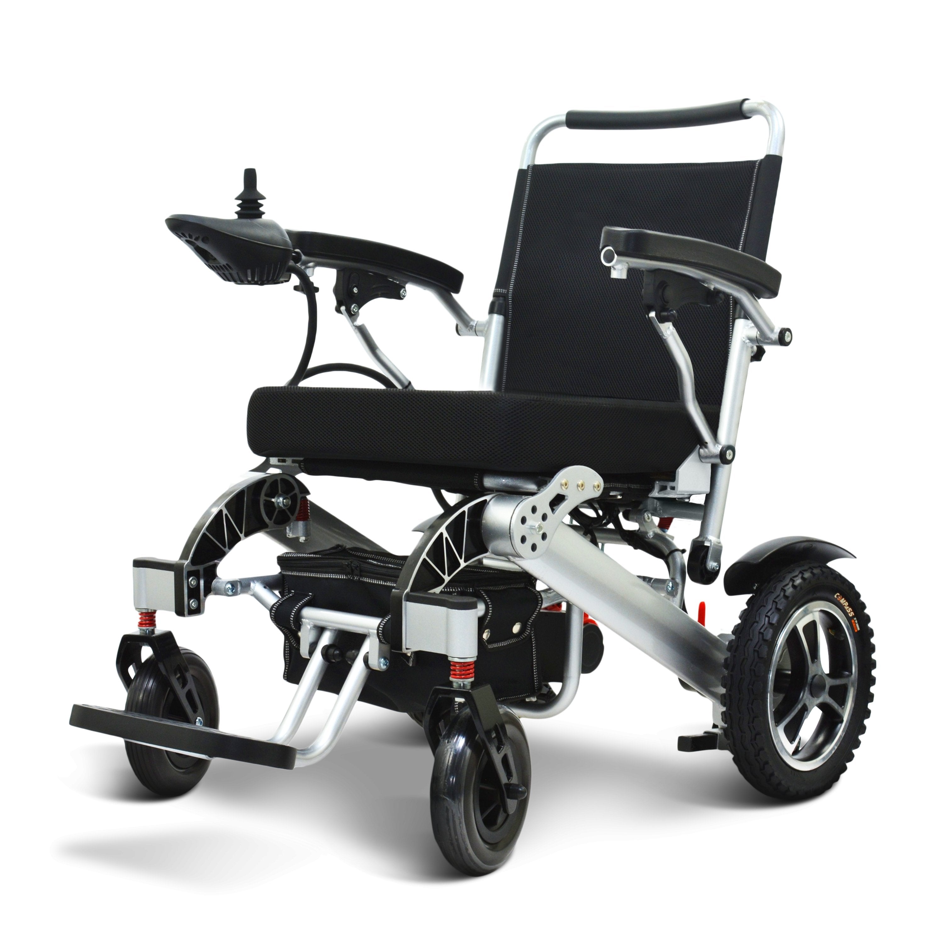 Ephesus E5 - Wide Seat Foldable Electric Wheelchair