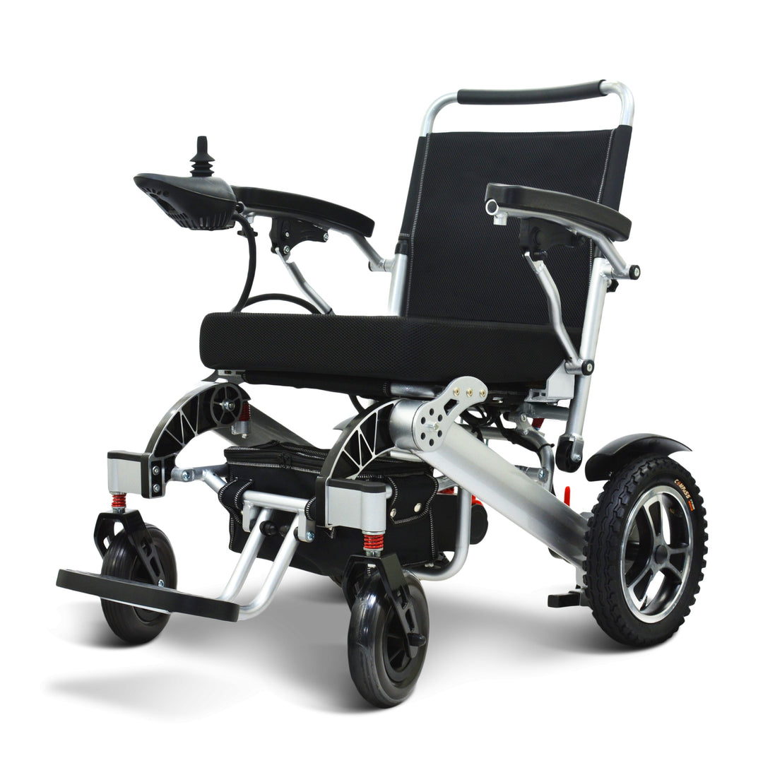 Ephesus E5 Folding Electric Wheelchair (Silver)