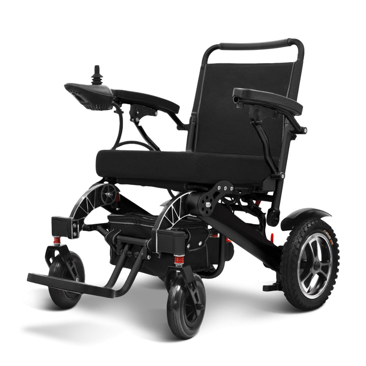 Ephesus E5 Folding Electric Wheelchair (Black)