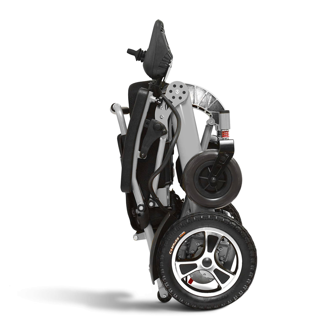 Ephesus E5 Foldable Electric Wheelchair (Silver)