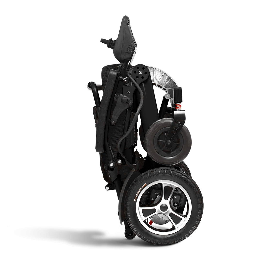 Ephesus E5 Foldable Electric Wheelchair (Black)