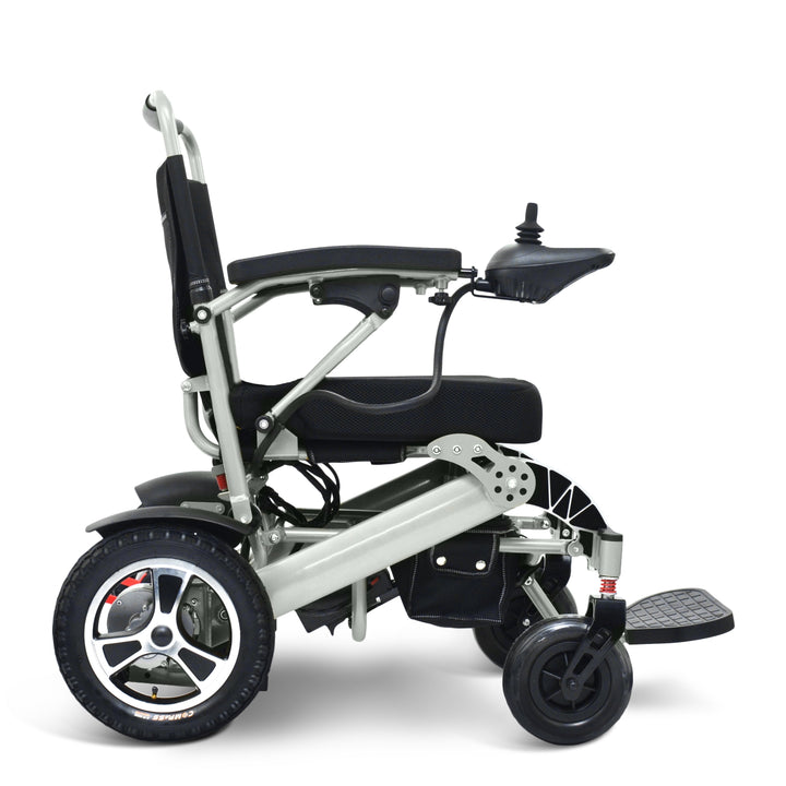 Ephesus E5 Motorized Wheelchair (Silver)