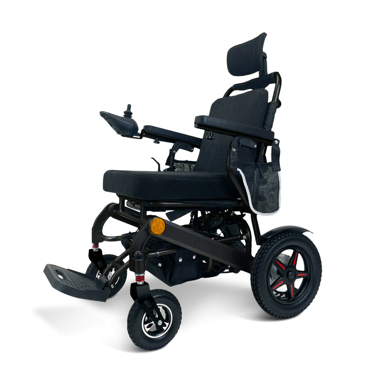 Ephesus E7 Folding Electric Wheelchair (Black)