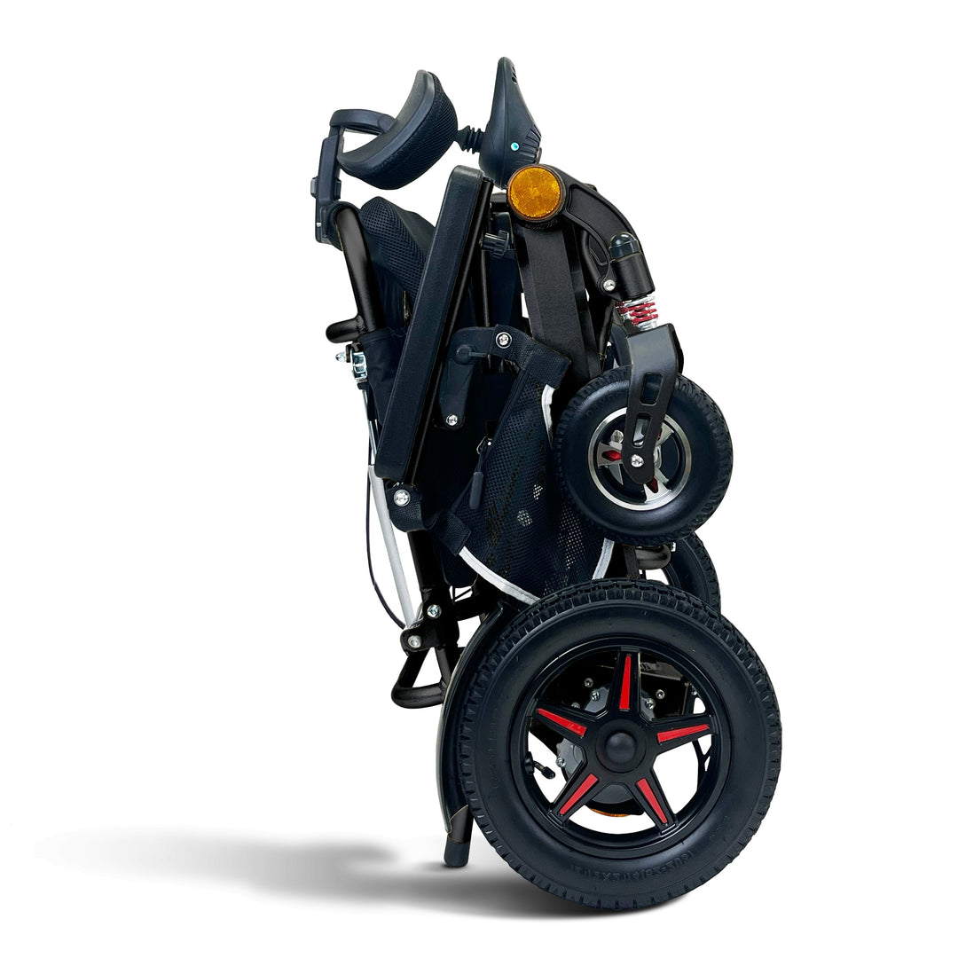Ephesus E7 Foldable Electric Wheelchair (Black)