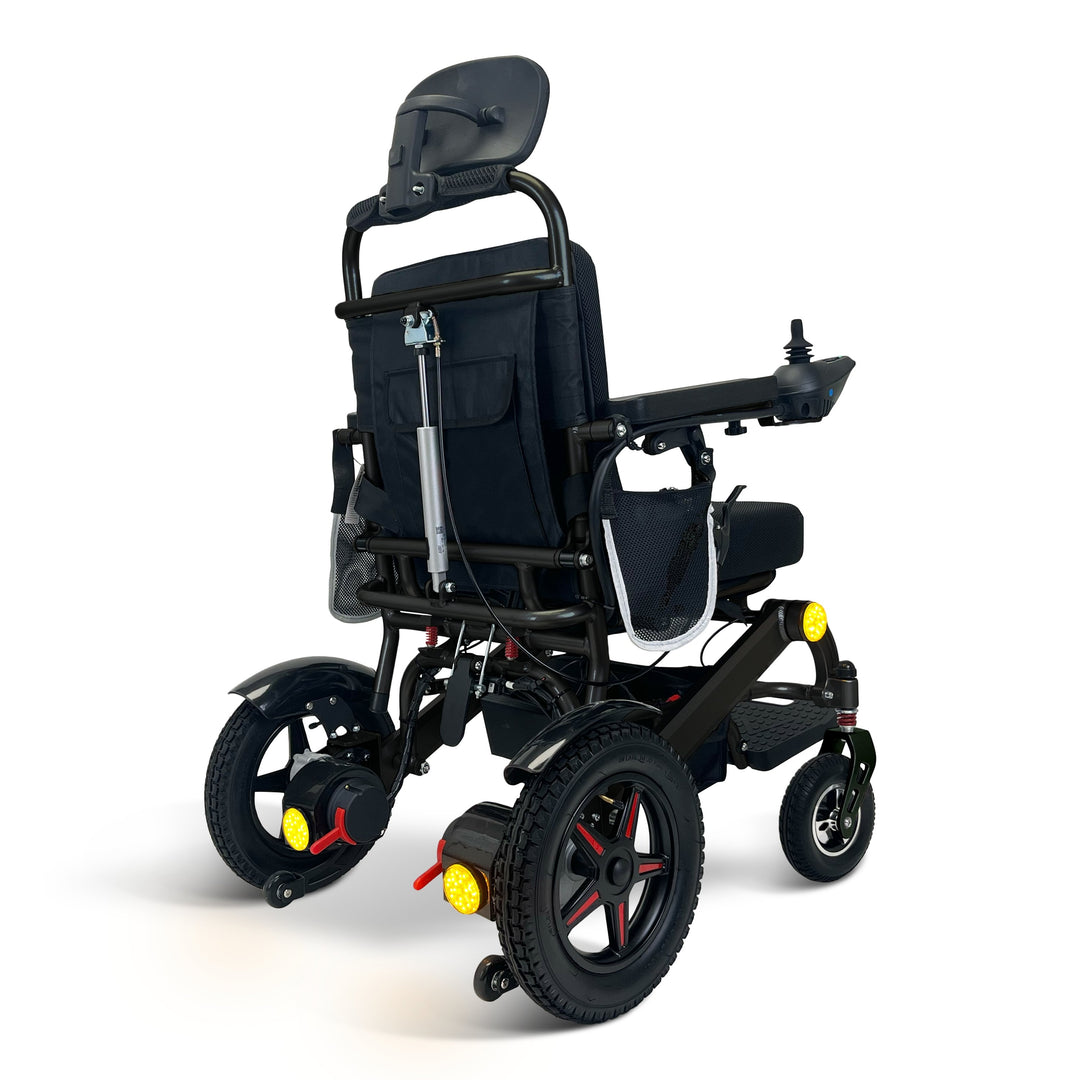 Ephesus E7 Motorized Wheelchair (Black)