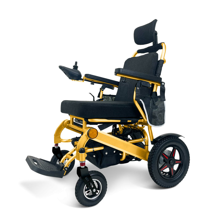 Ephesus E7 Folding Electric Wheelchair (Gold)