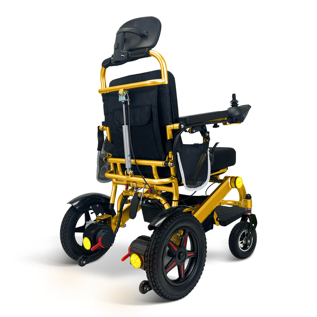 Ephesus E7 Motorized Wheelchair (Gold)