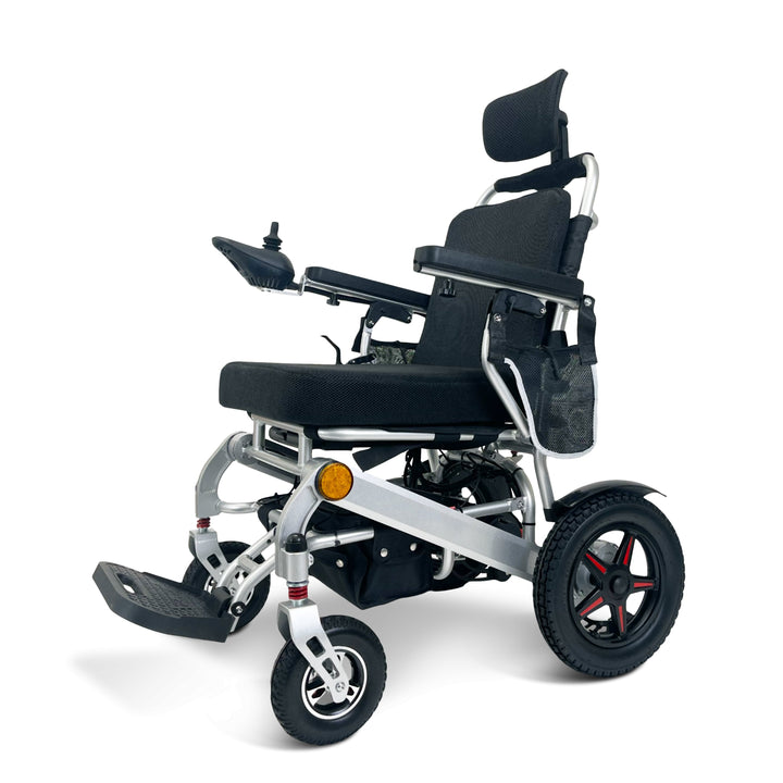 Ephesus E7 Folding Electric Wheelchair (Silver)