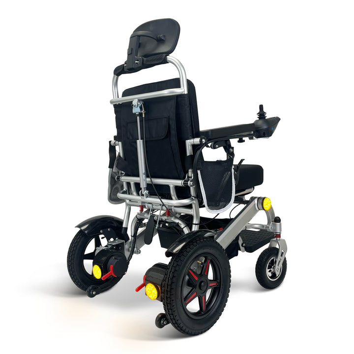 Ephesus E7 Motorized Wheelchair (Silver)