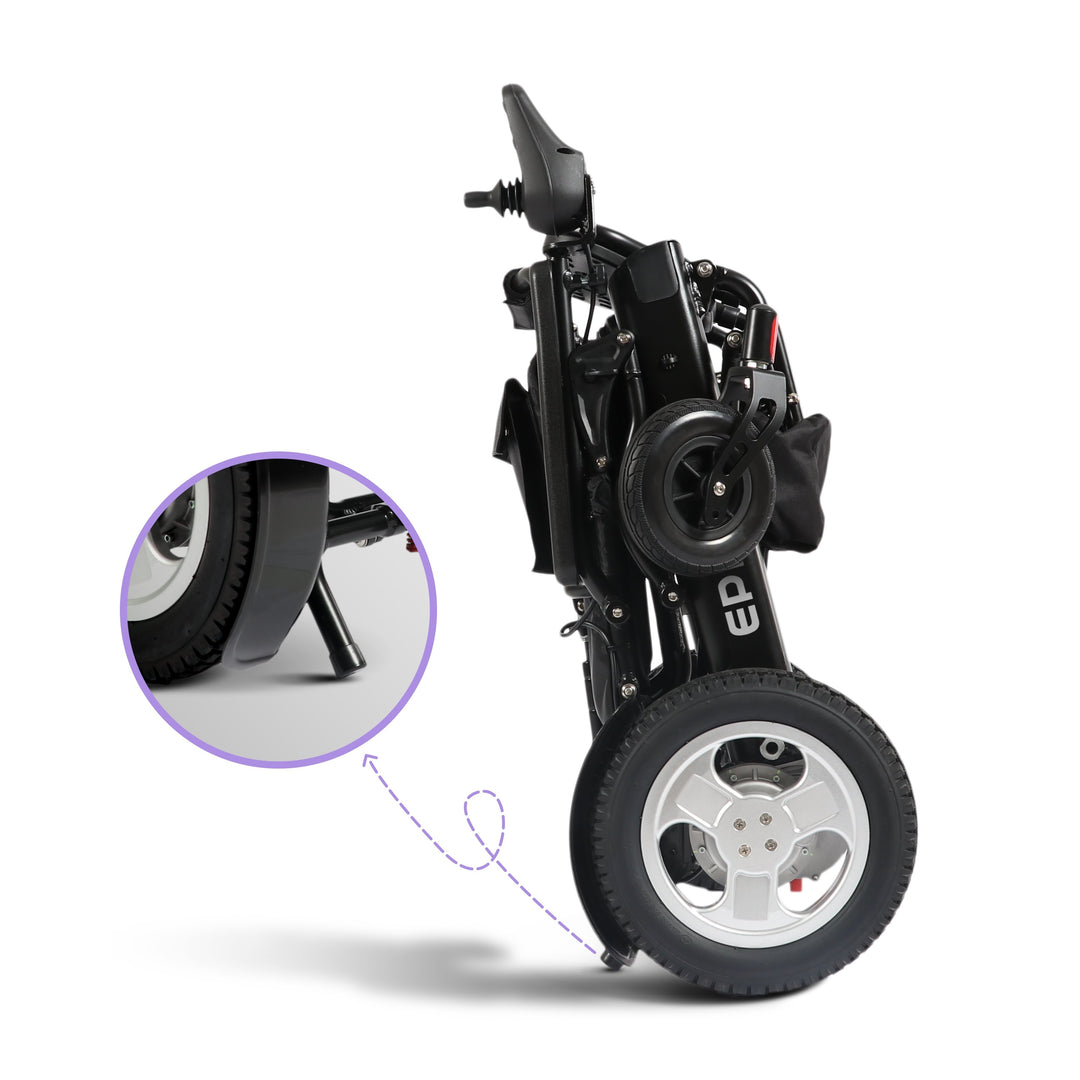 Ephesus E9 Foldable Electric Wheelchair for Adults and Elderly
