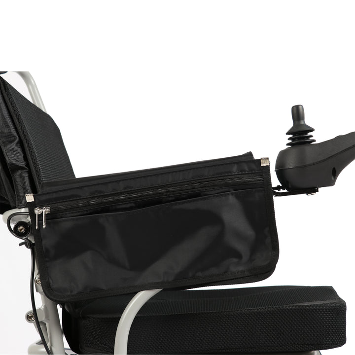 Wheelchair Armrest Bag / Bag for Electric Wheelchairs by Ephesus