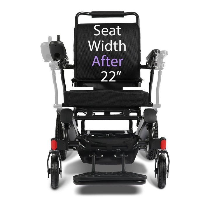 Widening Kit for Ephesus Electric Wheelchairs