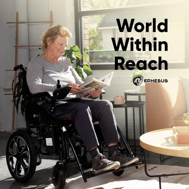 Ephesus X3 Electric Wheelchair World Within Reach